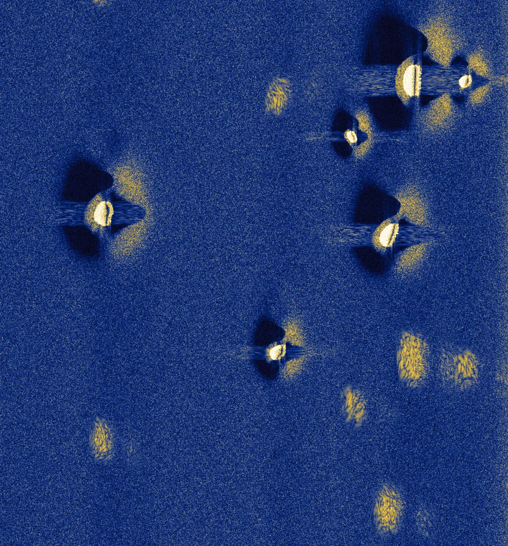 boulder field: dropstones SAS tile