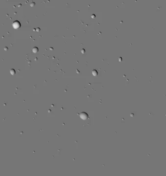 boulder field: glacial till geometry