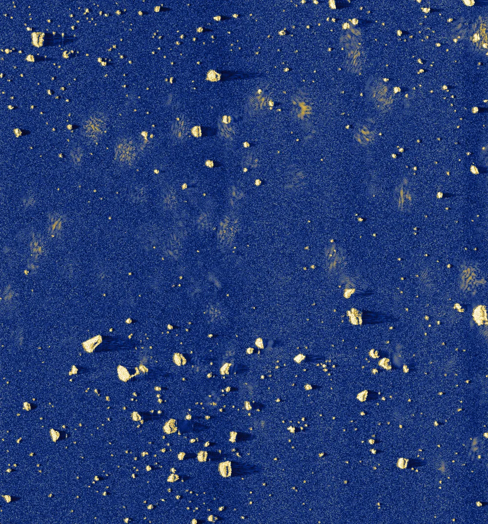boulder field: reef rubble SAS tile