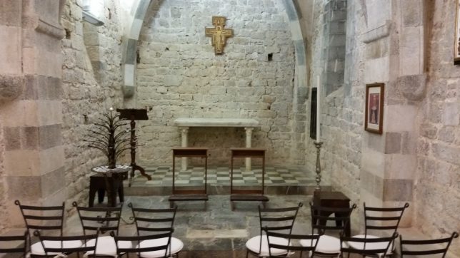 Sanctuary inside Castle