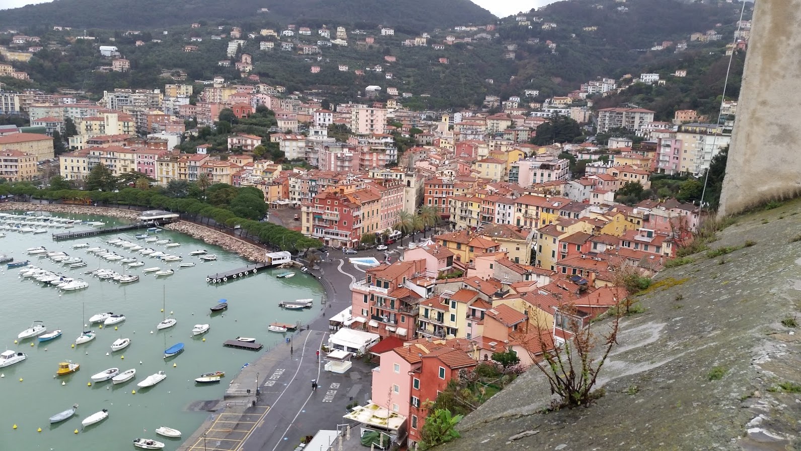 Looking over Lerici