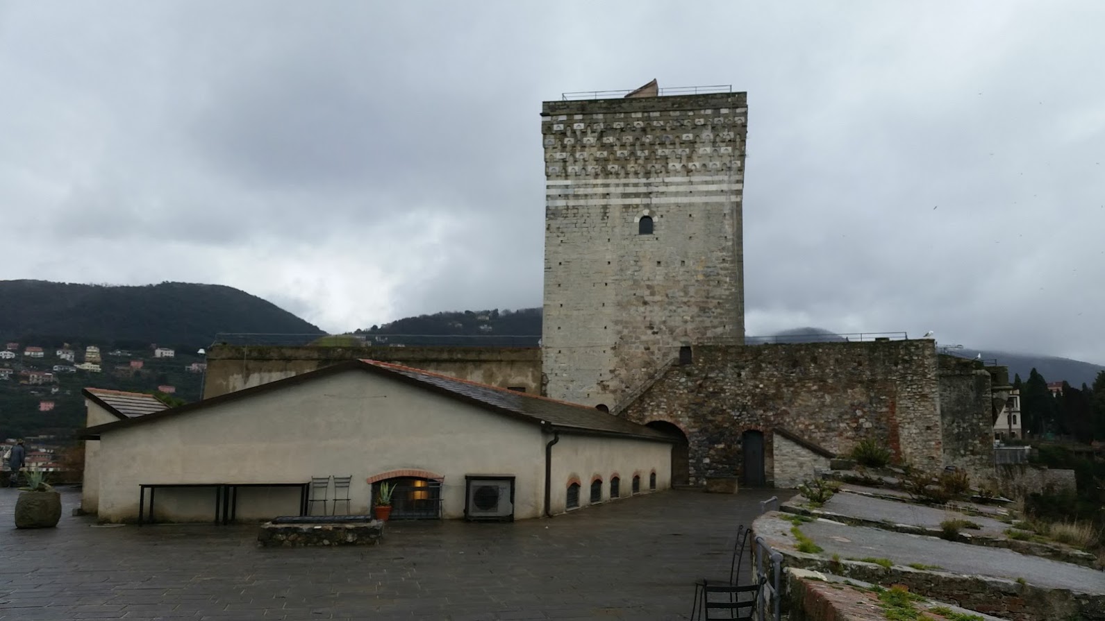 Top of Castle di Lerici