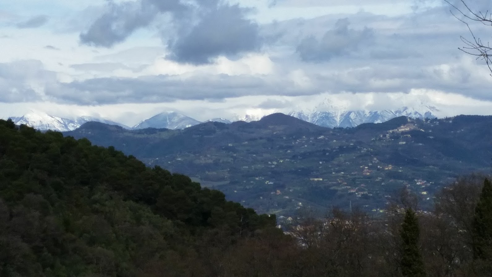 Carrara Mountains