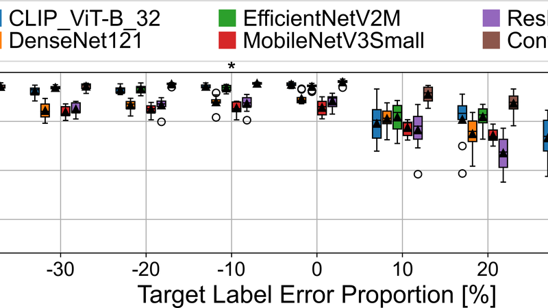 Erroneous Labels on SAS Classifier Performance