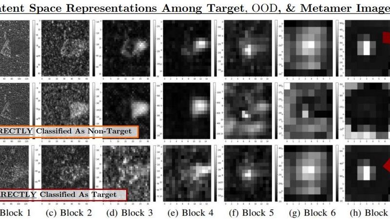 Metamers in Deep Learning for SAS